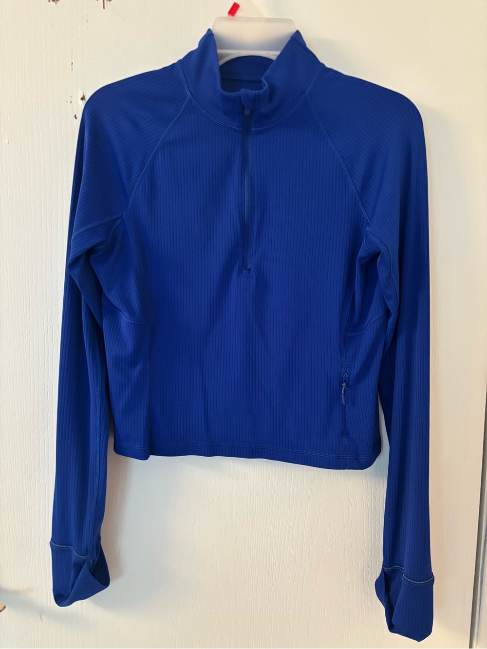 Lululemon it’s rulu half zip waist length size large (fits an 8 IMO) - Picture 2 of 4